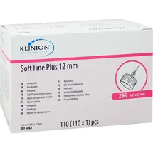 Actipart Soft Fine Plus Kanüle 0,33 x 12 mm 110 St.