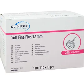 Actipart Soft Fine Plus Kanüle 0,33 x 12 mm 110 St.