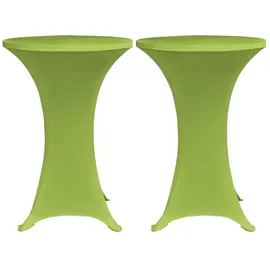 deluke Stehtischhusse AMAU Grün Ø 60 cm 4er Set