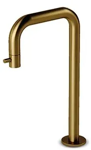 JEE-O slimline Standventil Kaltwasser, mattgold, 800-1725 800-1725