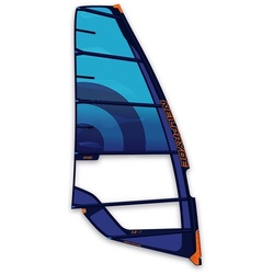 Neilpryde Ryde Windsurfsegel 23 NP Freeride Leicht Schnell surf, Segelgröße in m2: 5.7, Farbe: C5 pacific blue navy