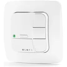 elero UniTec-868 Wandsender BIDI alpinweiss