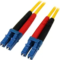Startech LWL Duplex Kabel, OS1, 2x LC Stecker/2x LC Stecker, 10m (SMFIBLCLC10)