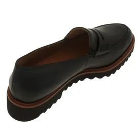 Paul Green Slipper Slipper Glattleder | Schwarz 40,5