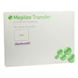 Mepilex Transfer Wundverband 10x12cm
