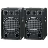 McGrey DJ-1222 Partykeller/DJ-Box Paar 2x 600W