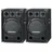 McGrey DJ-1222 Partykeller/DJ-Box Paar 2x 600W