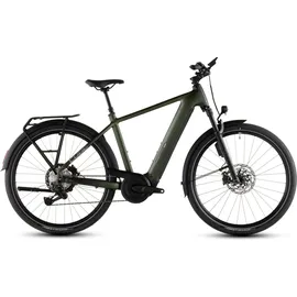 Cube Nuride Hybrid SLT 800 2026 28 Zoll RH 58 cm grün