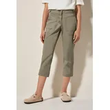 Cecil Style New York Caprihose Braun 33
