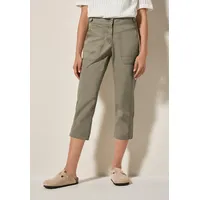 Cecil Style New York Caprihose Braun 33