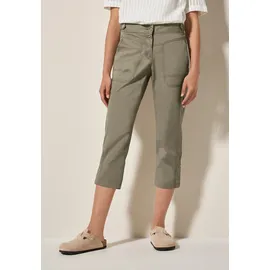 Cecil Style New York Caprihose Braun 33