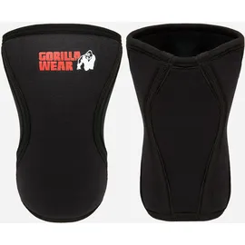 Gorilla Wear 5mm Kniebandagen - schwarz | S