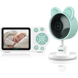 Xblitz Neno Bambino Elektronisches Babyphone mit kabellosem Empfänger