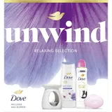 Dove Unwind Geschenkset für Damen