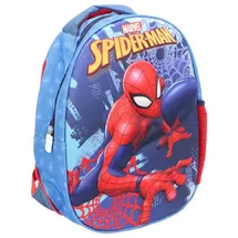 SpiderMan Schulrucksack Rucksack Schulbegleiter | Gr.: onesize