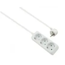 helos Steckdosenleiste CLASSIC 3,00 m Weiß 3 St.