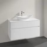 Villeroy & Boch Embrace Waschtischunterschrank, 2 Auszüge, A95600DH,