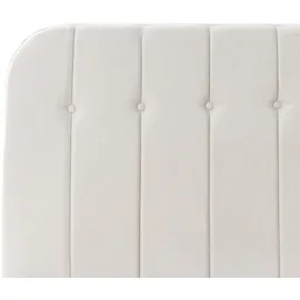 Beliani Challans 160 x 200 cm Weiß