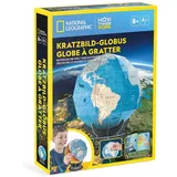 Cubic Fun Kratzbild-Globus 1 St. mint