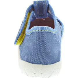 superfit Hausschuh blau 22