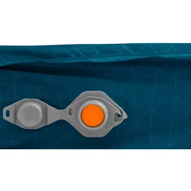 Sea to Summit Comfort Deluxe Self Inflating Isomatte (Größe 183x64cm, blau)
