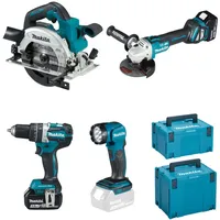 Makita Akku-Maschinenset 18 V
