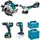 Makita Akku-Maschinenset 18 V