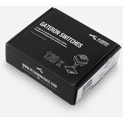 Glorious PC Gaming Race Gateron - Tastaturschalter - klar (Packung mit 120)