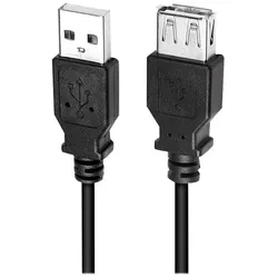 LogiLink USB-Verlängerungskabel - USB (M)