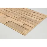 Egger Holzwerkstoffe Wandverkleidung Decowall 3 Stück, Eiche, Hellbraun, Naturmaterialien, 66x1.2x125 cm, Tapeten & Wandverkleidungen, Wandverkleidung