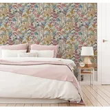 Sublime Pippa Mehrfarbig Vliestapete 10mx52cm