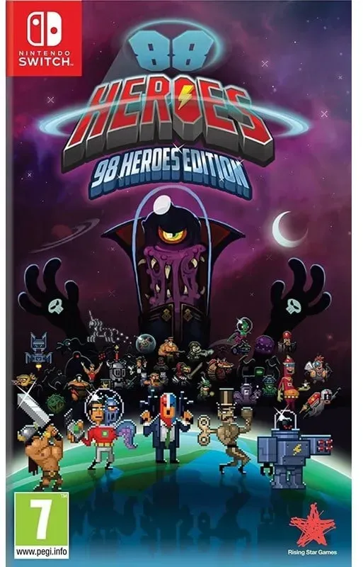 88 Heroes: 98 Heroes Edition (Code in a Box) - Nintendo Switch - Action - PEGI 7