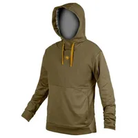 Endura Trailster Tech Hoodie Tweed Green - 2XL