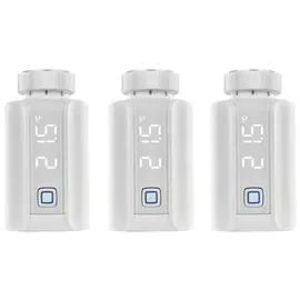 Homematic IP HmIP 3er-Set Heizkörperthermostat–Evo