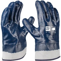 Pro-Fit, Schutzhandschuhe, Basic Nitril-Handschuh blau Gr. 8 (8)