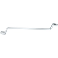 KS Tools CHROMEplus Doppel-Ringschlüssel, gekröpft, 20x22mm