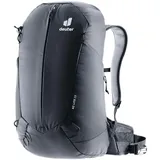 Wanderrucksack 52 cm schwarz