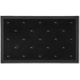 Astra Fußmatte Gummi, Teppiche, Fußmatte, Schmutzfangematte, Türmatte, wasserabweisend, In und Outdoor