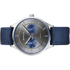 BERING Titanium Textil 39 mm 11539-873