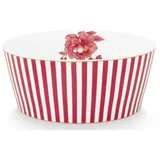 Pip Studio Royal Stripes Bowl Dark pink 15 cm