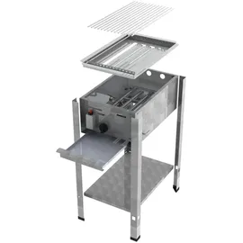 ChattenGlut Gasgrill schwarz