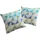 Wirth Kissenbezug Berlare 50 x 50 cm Blau