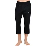 TRIGEMA 3/4-Hose M, US-Größen, schwarz Herren, Hosen