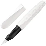 Pelikan Twist® structure Patronenfüller weiß M (mittel)