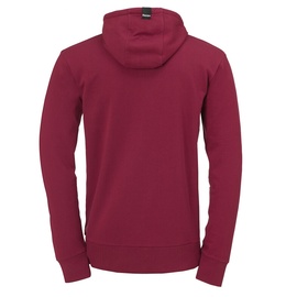 Kempa Graphic Hoodie deep rot M