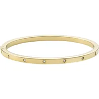Fossil Vintage Glitz Armreif Edelstahl gold 03872710 Größe 61 x 57 mm