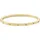 Fossil Vintage Glitz Armreif Edelstahl gold 03872710 Größe 61 x 57 mm