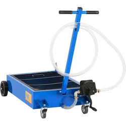 MSW Fahrbare Ölwanne - 55 L - Handpumpe MSW-WOT-50