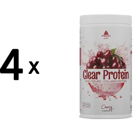 Peak Performance Clear Protein Cherry Pulver 450 g