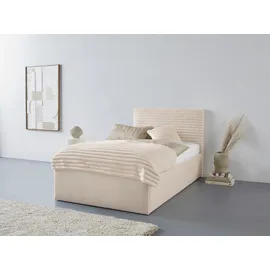 Westfalia Schlafkomfort Vita Bettüberwurf 80 x 150 cm Beige